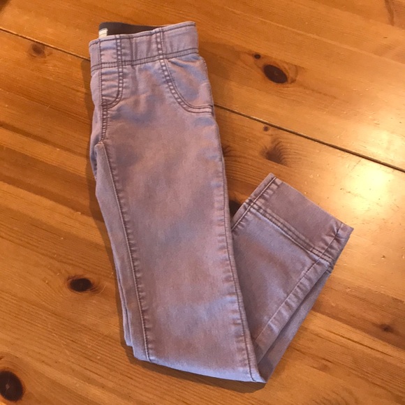 Free People Pants - Free People lavender/mauve cropped jeans 24
